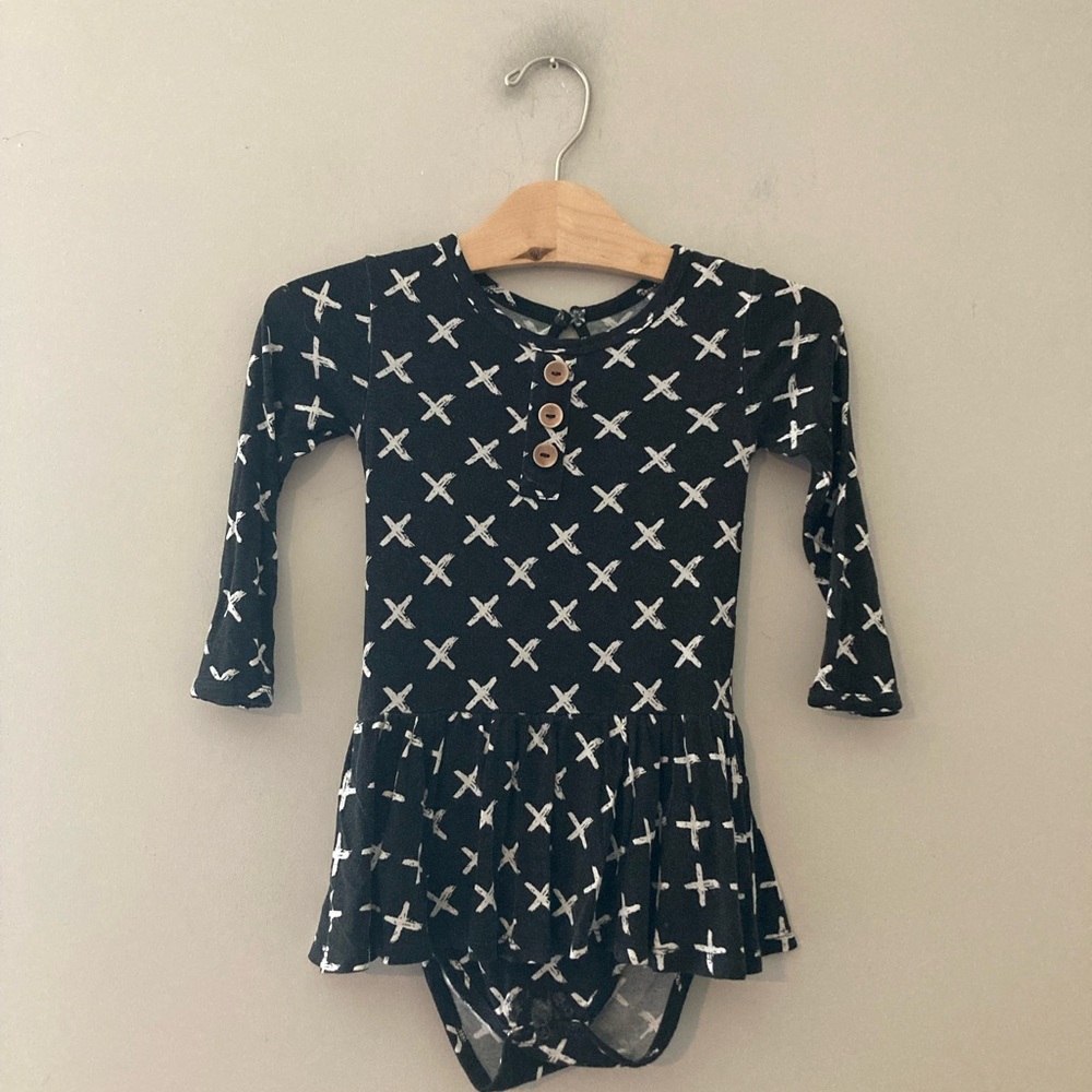 $18 ADD ON Little Bum Bums dress 2T Hanna Andersson Kyte Baby Little Co. Noralee
